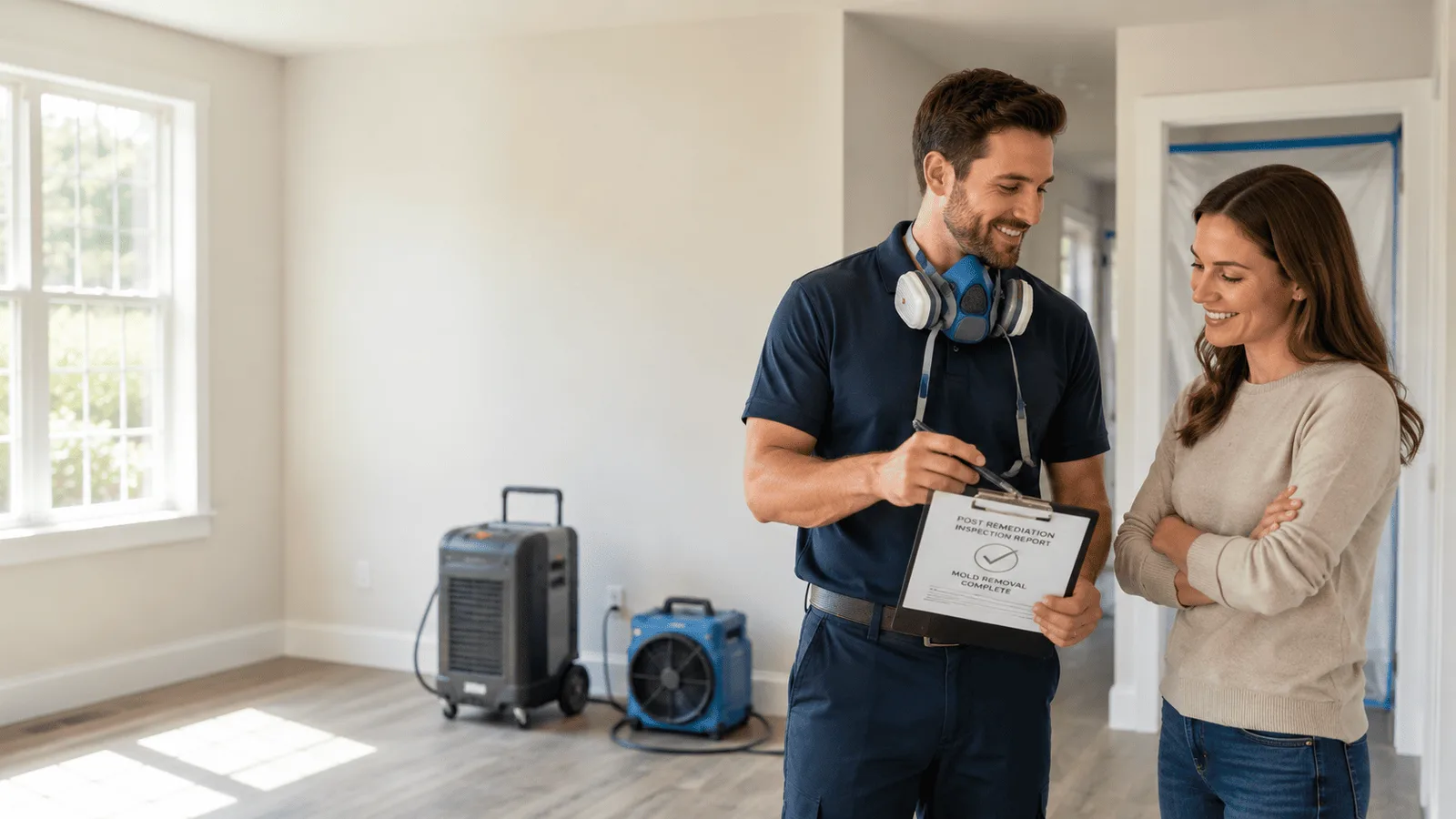 Why choose Mold Inspection in Lovelock, NV